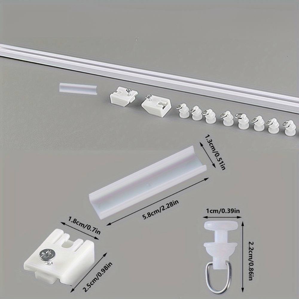 StickTrack™ System  Dela rummet – utan att borra.