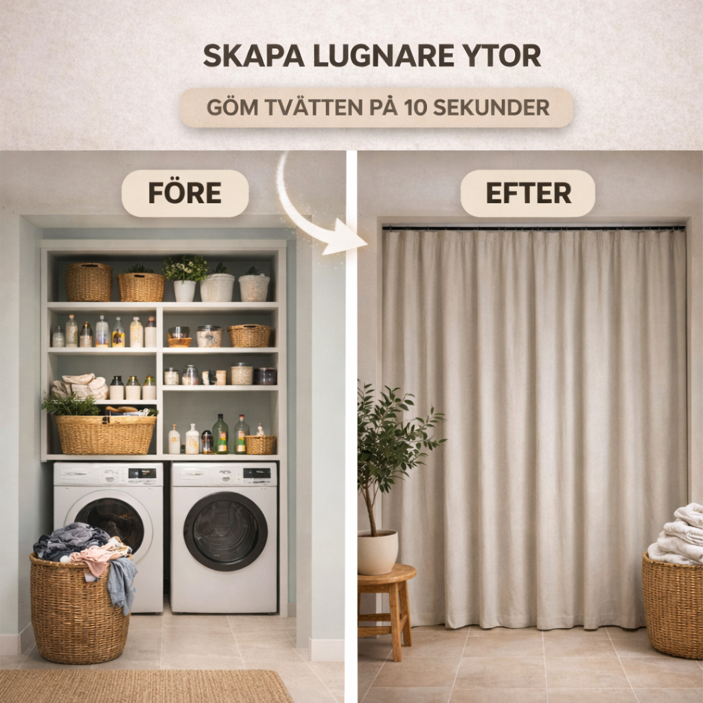 Slipp borra – sätt upp gardiner på minuter!
